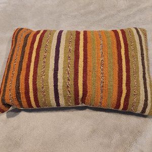 Pottery Barn Kilim Lumbar Pillow